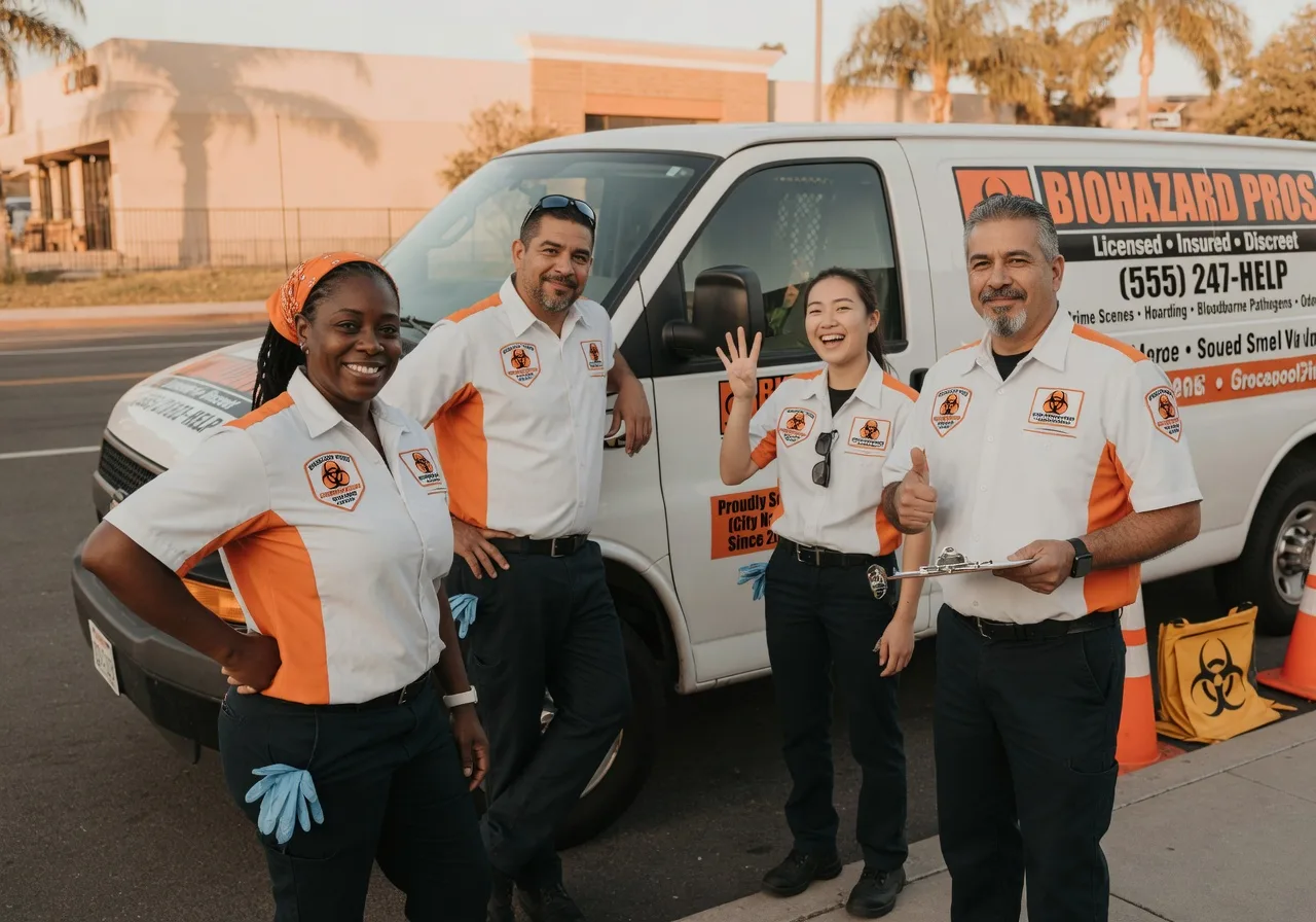 Biohazard Cleanup company in Millfield, OH