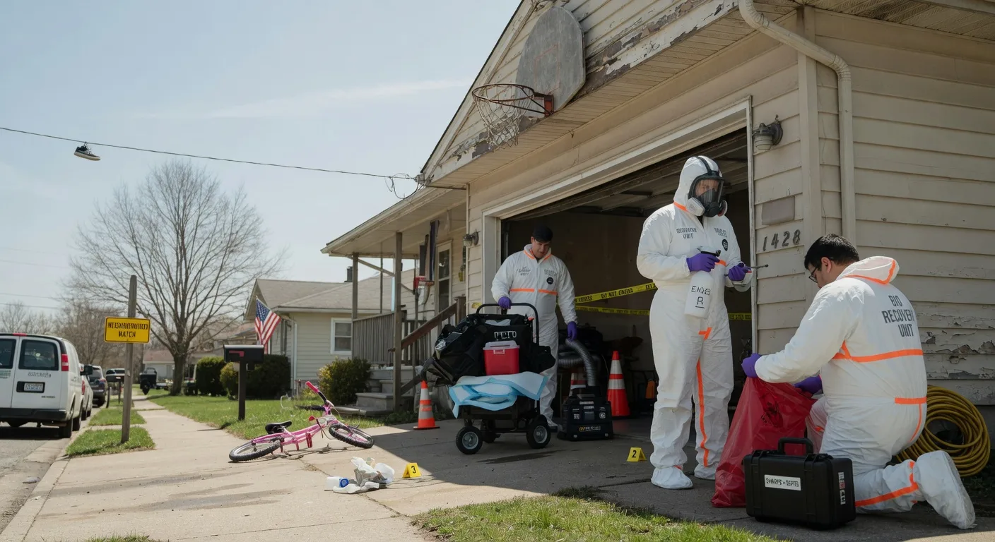 Biohazard Cleanup in Millfield, OH near me